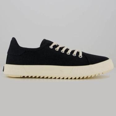 Imagem de Tenis Masculino Reserva Neo Canvas Preto-Masculino