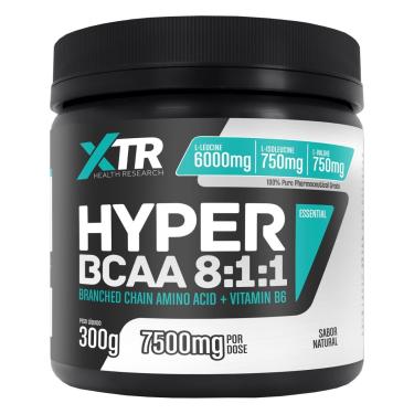Imagem de XTR For Life Hyper BCAA 8.1.1 300g – Alta Concentração de Aminoácidos-Unissex