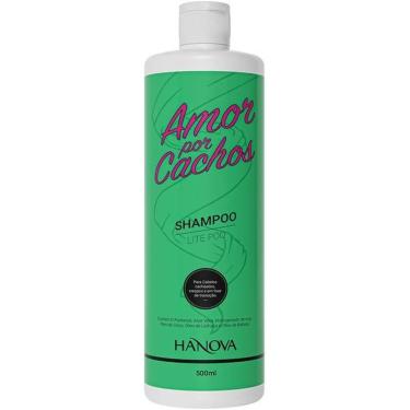 Imagem de Hanova Amor por Cachos - Shampoo Lite Poo 500ml-Unissex