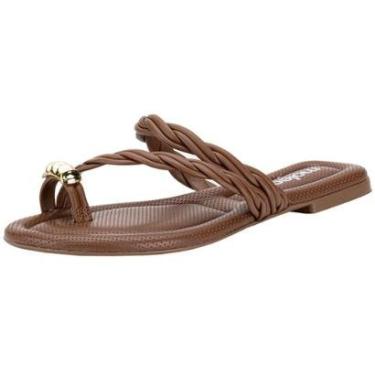 Imagem de Tamanco Feminino Flat Moleca 5570102-Feminino
