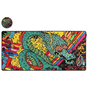 Imagem de Mouse Pad Gamer Dragon Extended - 900 X 420mm - Pcyes -...