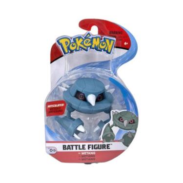 Imagem de Figuras De Batalha De Pokémon Alolan: Rowlet, Litten, Wobbuffet, Ratta