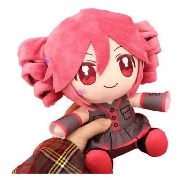 Imagem de Boneca Pelúcia Kasane Teto Cantora Anime Vocaloid 20Cm Cinza - Pool, P