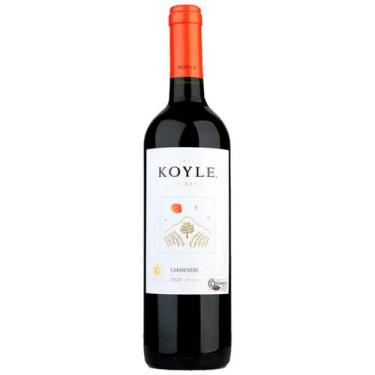 Imagem de Vinho tinto koyle reserva orgânico carmenere tinto 750ml
