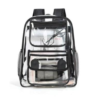 Imagem de Mochila De PVC Transparente À Prova D'água 21,5L Domni