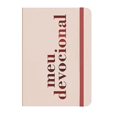 Imagem de Moleskine - Meu Devocional - Rosa - VIDA EDITORA, Sortido