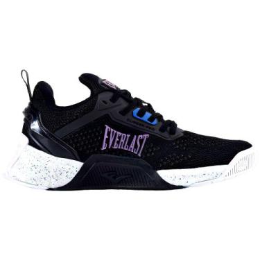 Imagem de Tenis feminino everlast climber pro, Preto, Lilás, 39