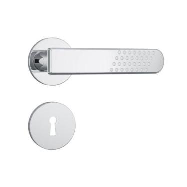 Imagem de Fechadura de Porta Interna Stam Fano 813/21 40mm Inox Polido