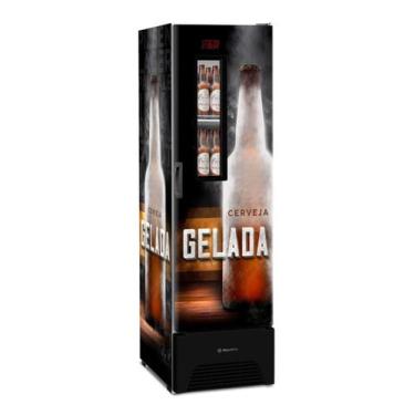 Imagem de Cervejeira Expositor Vertical Porta Sólida 287 Litros VN28FP Optima Ad