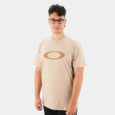 Imagem de Camiseta Oakley O-Ellipse Ss Tee Masculino Cor:;Tamanho:M;Gênero:Homem-Masculino