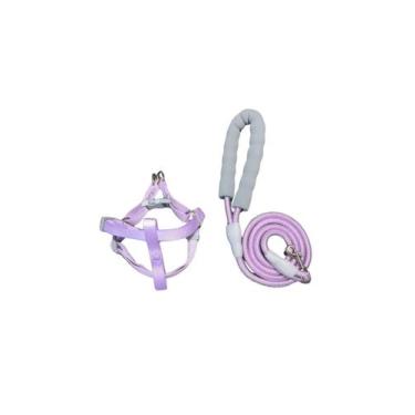 Imagem de Coleira para Cachorro, Guia Peitoral Ajustável, Pet, Reforçada, Estilo