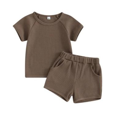 Imagem de Conjunto De Roupas De Verão Para Meninos De 1 a 5 Anos, Conjunto Casua