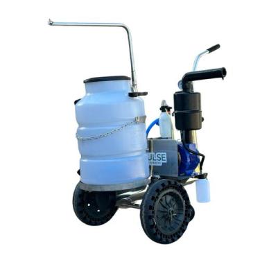 Imagem de Ordenhadeira Mecânica Móvel Inox Bv 450, com 1 Conjunto de ordenha Aco