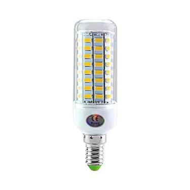 Imagem de Lâmpada LED E27 E14 Tipo Milho 220V 24 36 56 72 LEDs Lâmpada Economiza