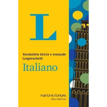 Imagem de Vocabulário Básico e Avançado Langenscheidt Italiano - MARTINS - MARTI