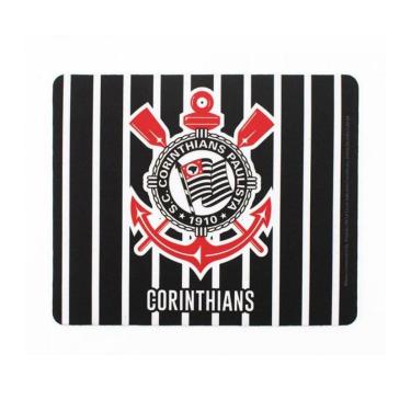 Imagem de Mouse Pad Corinthians Listrado Oficial