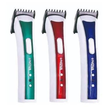 Imagem de Máquina de Cortar Cabelo Barba Bigode Bivolt Recarregável  - Nova, Biv