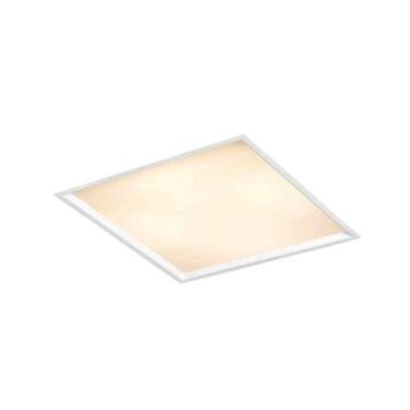 Imagem de Luminária de Embutir Inside Quadrada 49x49cm 8L E27 9003 BT - Newline,