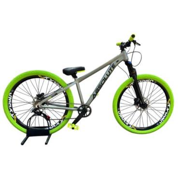 Imagem de Bike Grau Absolute Nero 5 Monomarcha Freios Hidráulicos Quadro Cinza 1