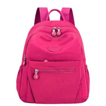 Imagem de Kit Mochila + Estojo Nylon Leve  Compacto, Versátil e Sempre à Mão - N