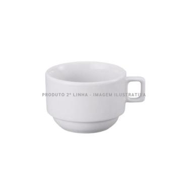 Imagem de Xícara Chá 200ml Porcelana Schmidt - Mod. Protel  2 Linha 073, 0000, 2