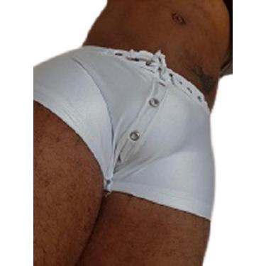 Imagem de Sunga boxer cirrê /lycra com Ilhós frontal várias Cores - AA COLLECTIO