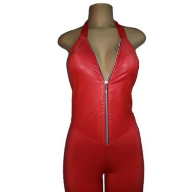 Imagem de Macacão  feminino comprido academia  tecido cirrê - Taiwan Collection,