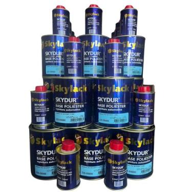 Imagem de Skylack verniz pu bicomp. 5000+050 0,75l+0,15l