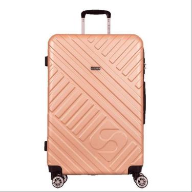 Imagem de Mala Bordo de Viagem Track Sestini em ABS Rodas 360 Ref. 041089-21-Unissex