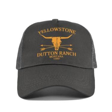 Imagem de Boné Trucker De Malha Primavera Verão, Moda Streetwear, Snapback, Hip 