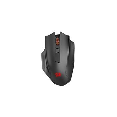 Imagem de Mouse Gamer Sem Fio Redragon Woki, RGB, 26000 DPI, 6 Botões, USB 2.4GHz, Bluetooth, Recarregável, Preto - M994