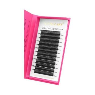 Imagem de Cílios Postiços 3D Em Formato W Com Pontas Duplas Macias, Leques Pré-M