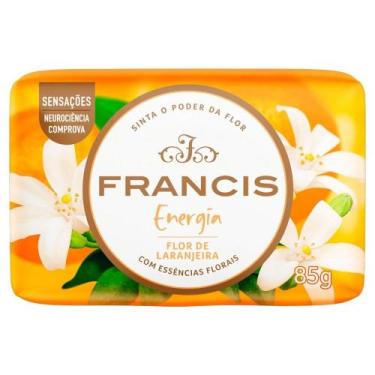 Imagem de Sabonete Francis Intenso Flor de Laranjeira 85g - Embalagem com 12 Uni