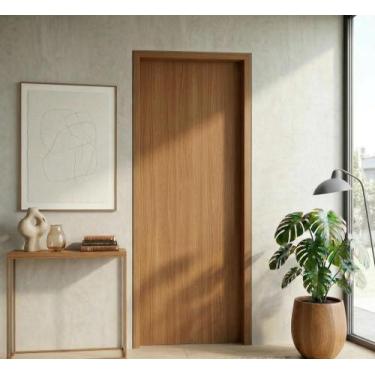 Imagem de Folha de Porta de Madeira 210cm x 60cm Incoportas
