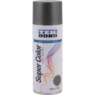 Imagem de Tinta Spray Grafite, 350 Ml, Tekbond Grafite