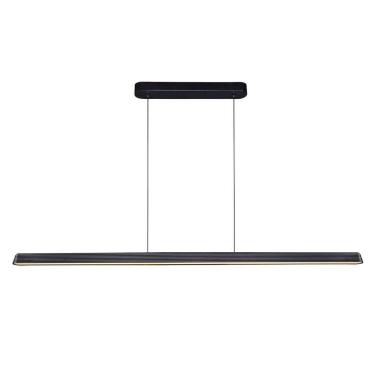 Imagem de Pendente Led Integrado de 24w e 3000k Andegari Preto