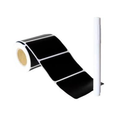 Imagem de Etiquetas Adesivas Reutilizáveis À Prova d'Água Para Organização De Fr