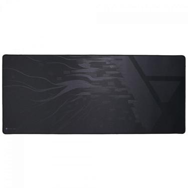 Imagem de Mousepad Gamer Force One Skyhawk Rushed Dark XXL, 900x400x3mm, Preto