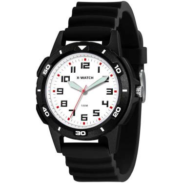 Imagem de Relógio X-Watch Masculino Ref: Xmpp0065 B2px Esportivo Analógico