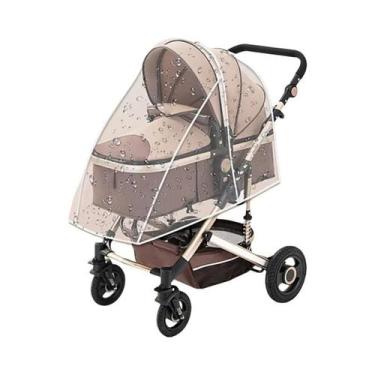 Imagem de Capa De Chuva Universal Para Carrinho De Bebê, Protetor Contra Sol E V