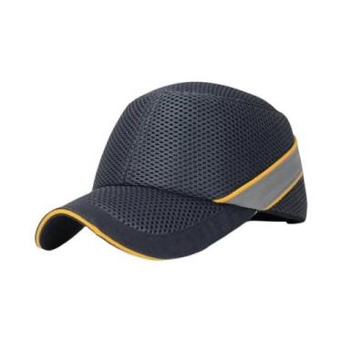 Imagem de Capacete De Segurança Hi-Viz Para Proteção No Trabalho, Estilo Boné De