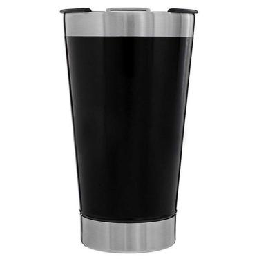 Imagem de Copo Térmico Abridor 473Ml Dia Dos Namorados Preto Nº2