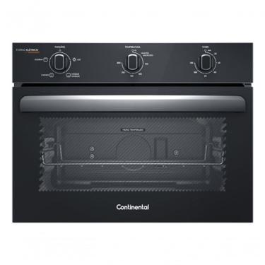 Imagem de Forno De Embutir Elétrico Continental 50L Preto OC4EM 110V