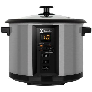 Imagem de Panela Elétrica de Arroz Electrolux ECC20 1 e 8L 630W Digital com Timer e Manter Aqueci...