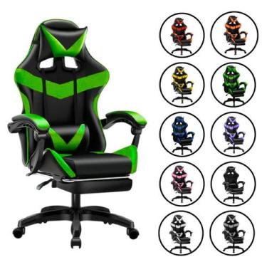 Imagem de Cadeira De Escritório Gamer Nitro Ergonômica Estofado material sintéti