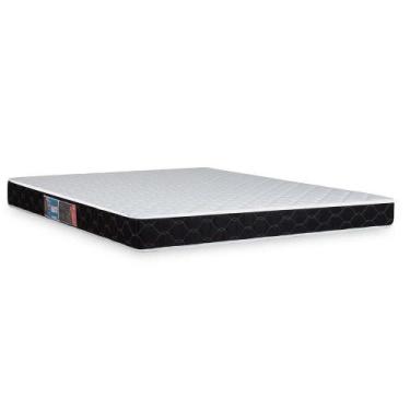Imagem de Colchão Espuma Montblanc Double Face D33 King Branco e Preto Castor - 