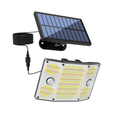 Imagem de Lanterna Solar Com Sensor De Movimento Para Exteriores 254/243 LED À P