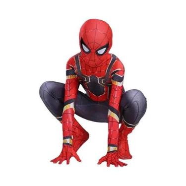 Imagem de Fantasia De Homem-Aranha PS4 E Capitão América Para Festas De Hallowee