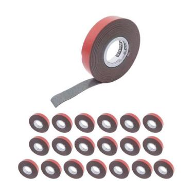 Imagem de Kit 20 Fita Dupla Face 3m Automotiva 12mm X 3 Mts