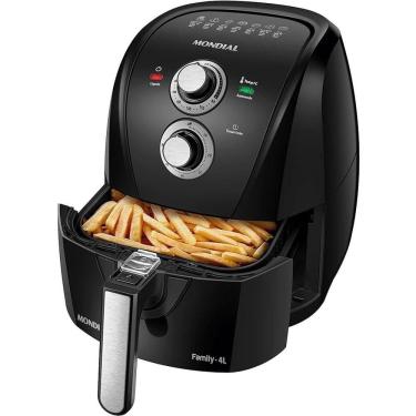 Imagem de Fritadeira Air Fryer Mondial 4L C4L Afn-40-Bfs 127V